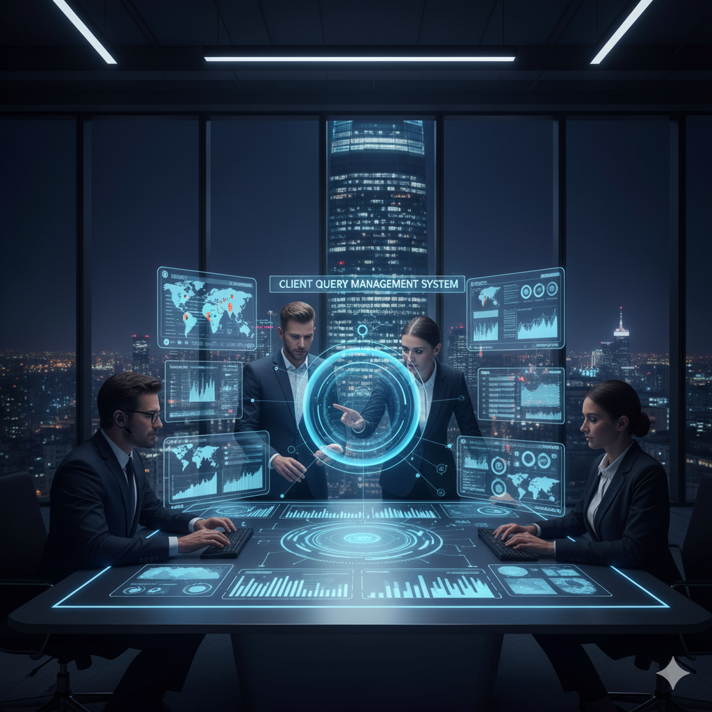 Project 1: Client Query Management System